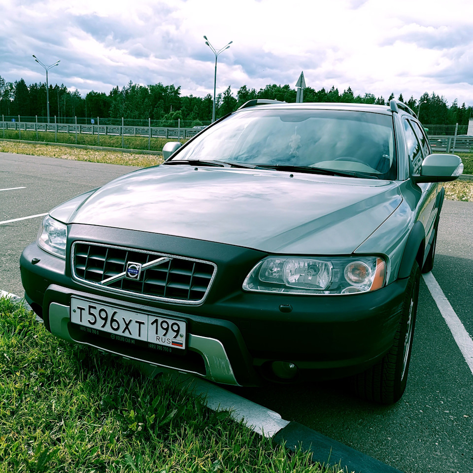 Вольво с пробегом покупать опасно! Или всё таки нет?.. — Volvo XC70 II, 2,5  л, 2007 года | наблюдение | DRIVE2