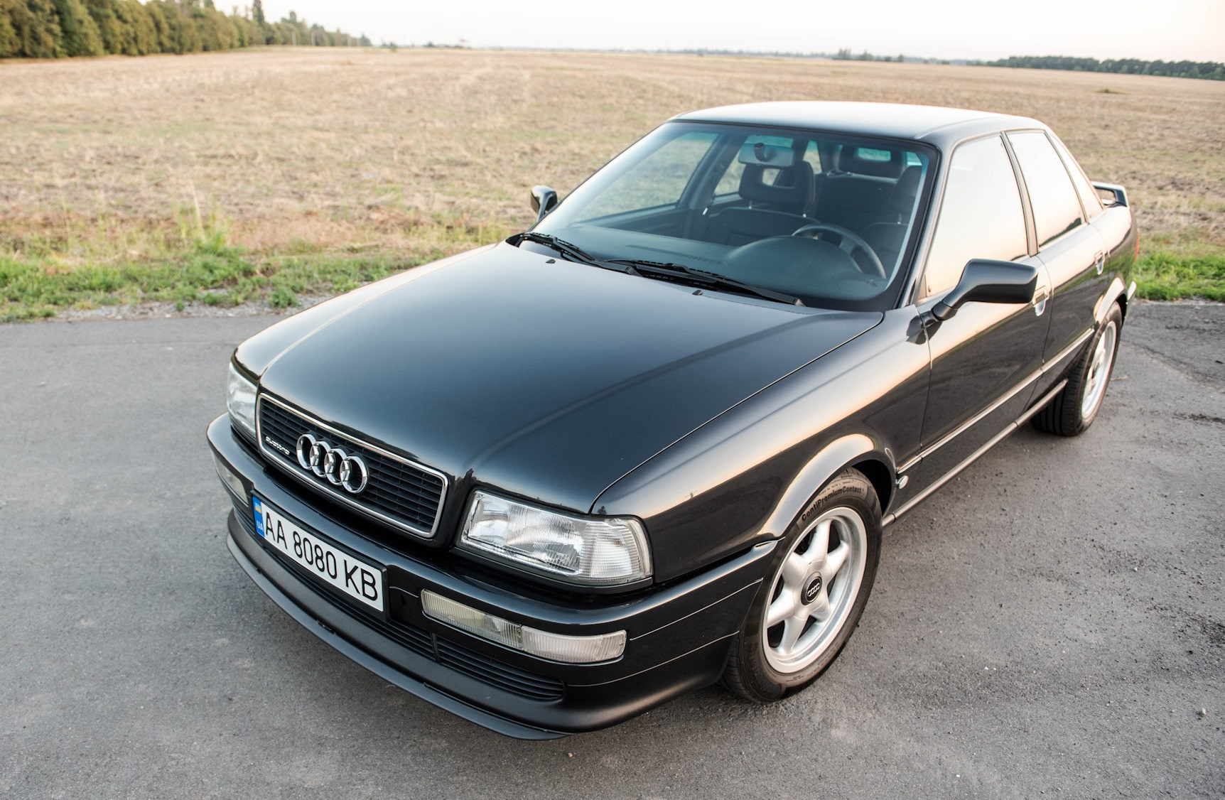 Редкая Audi 80 Quattro Competition с небольшим пробегом — «История  автомобилестроения» на DRIVE2