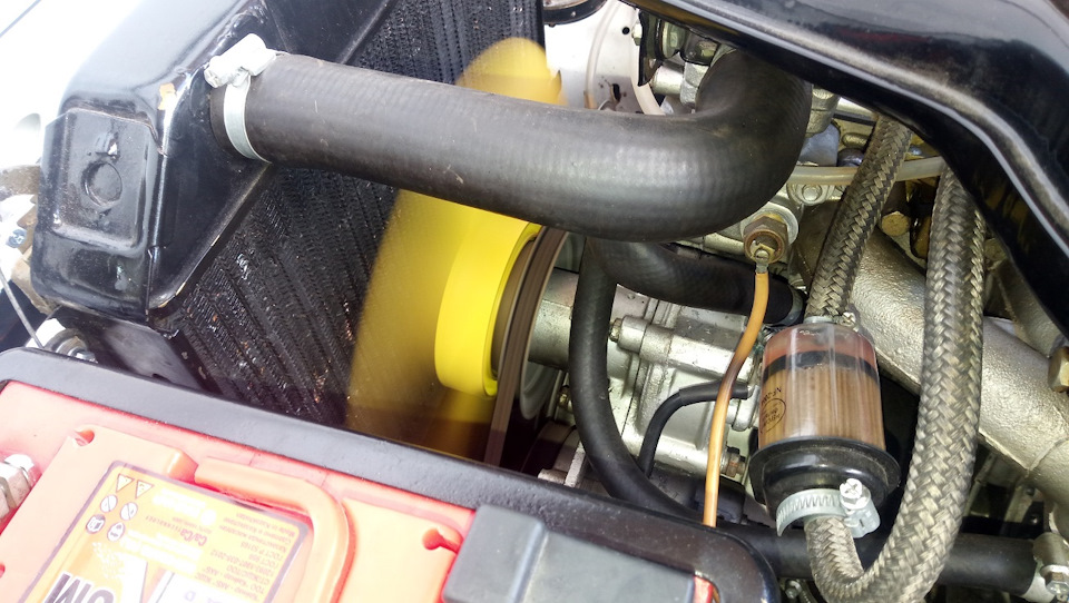 Улучшайзинг ч.3. Вентилятор охлаждения — Москвич 2140, 1,5 л, 1976 года ...