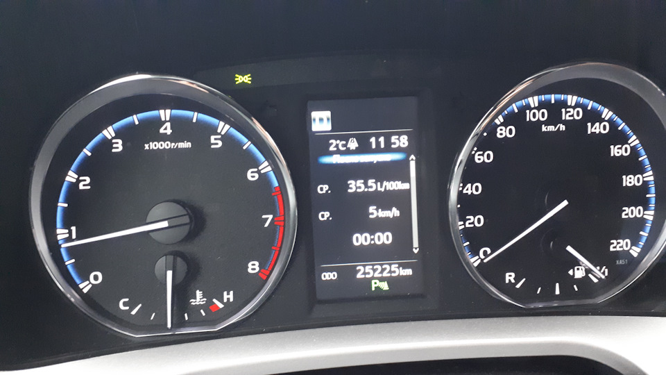 Фото в бортжурнале Toyota RAV4 (IV)