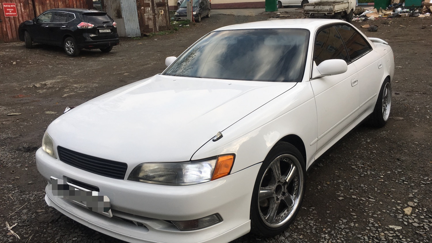 Toyota Mark II (90) 2.5 бензиновый 1993 Tourer S на DRIVE2