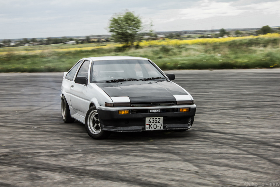 Toyota Trueno gt Apex