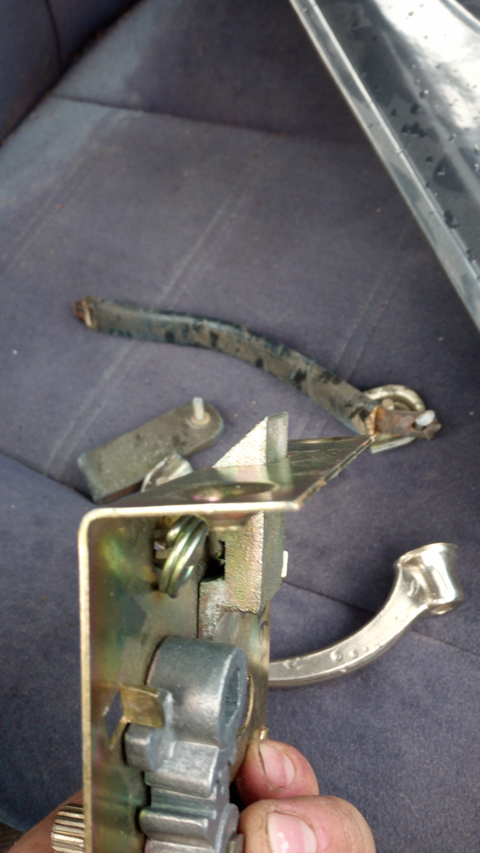 Photo from the logbook UAZ 3153
