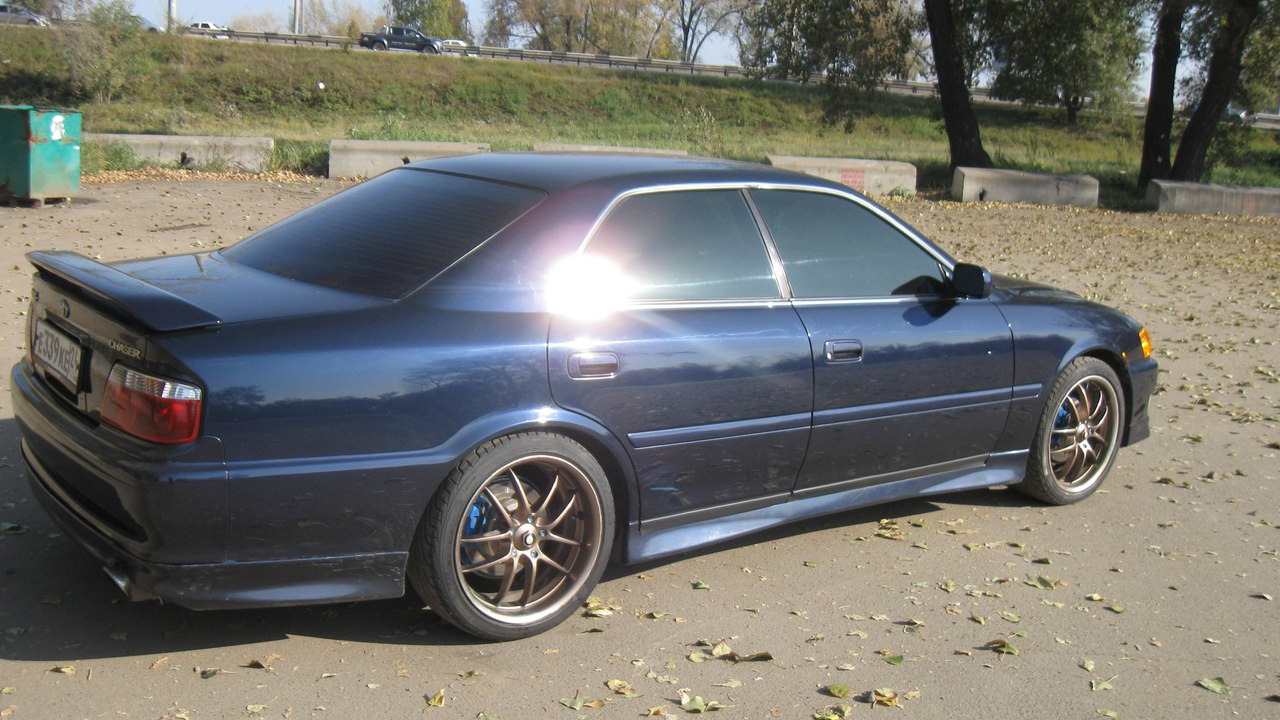 Toyota Chaser (100) 2.5 бензиновый 1999 | Душа цыгана )) на DRIVE2