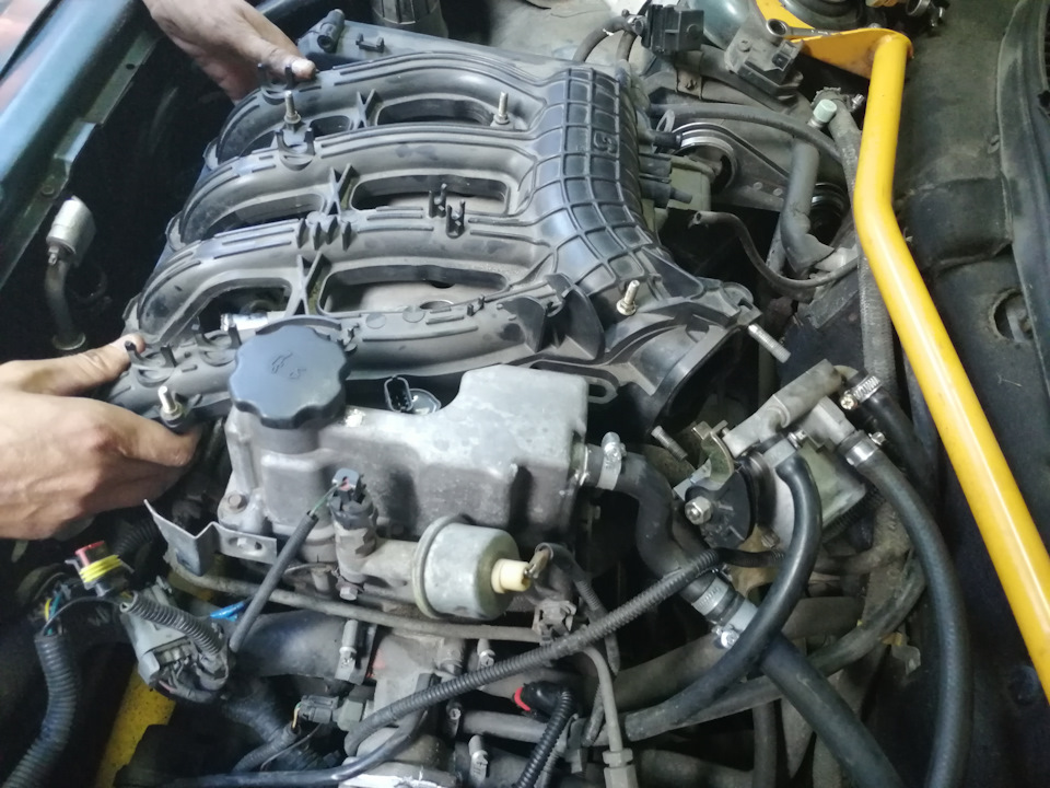 Промывка форсунок — LADA Приора седан, 1,6 л., 2009 года | своими ...