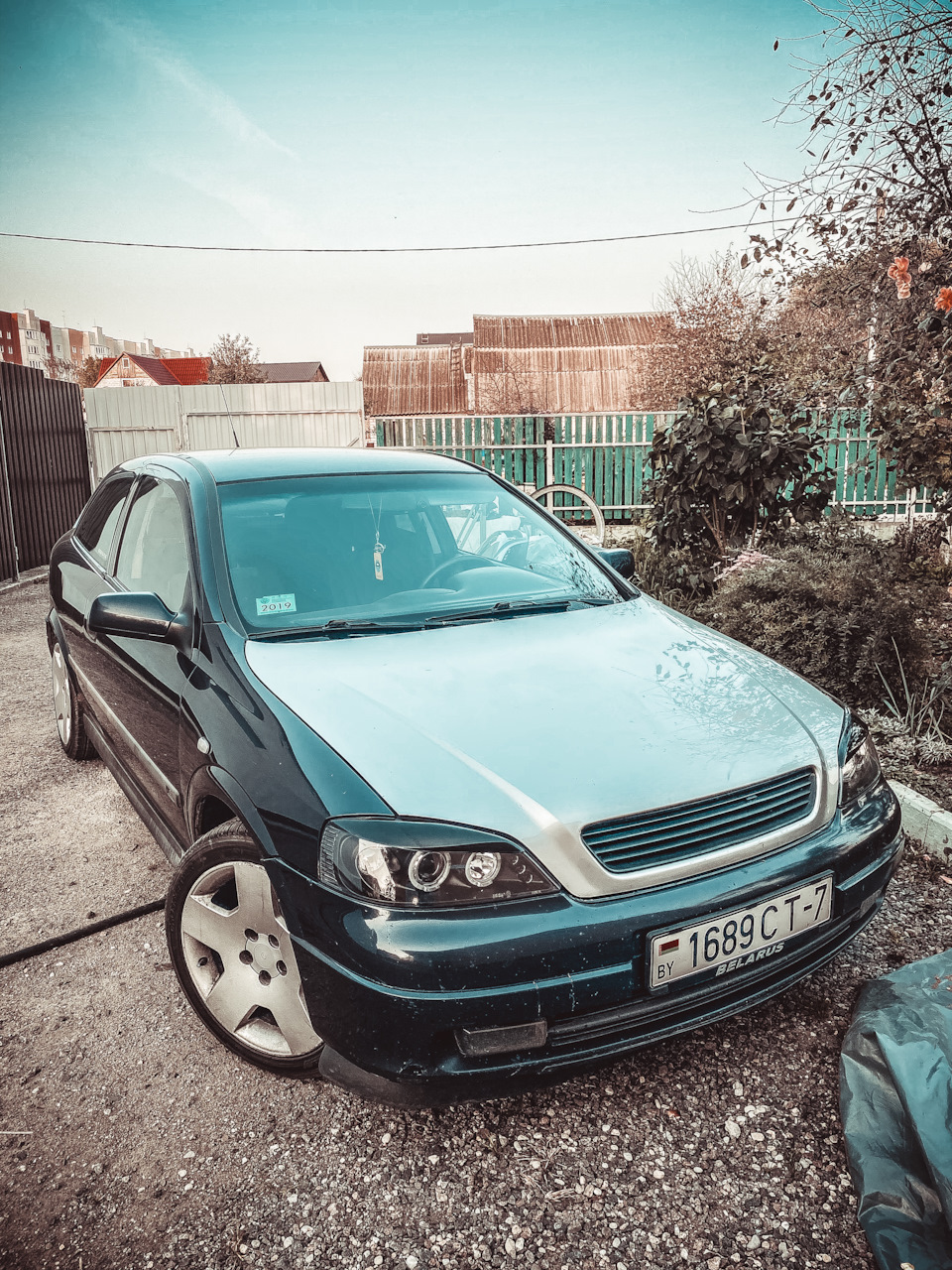 Покупка капота — Opel Astra G, 2 л, 2000 года | своими руками | DRIVE2