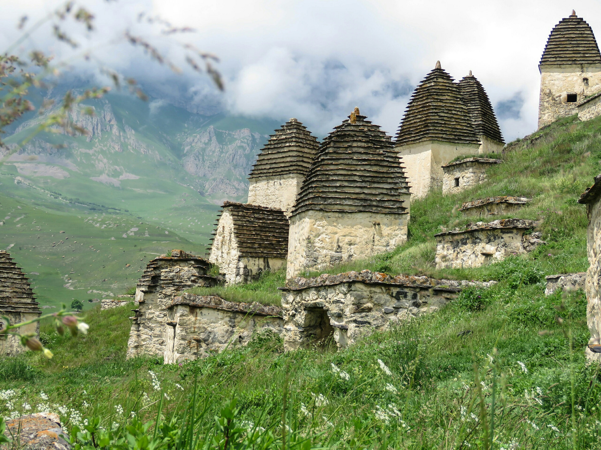 Путешествие по северному кавказу
