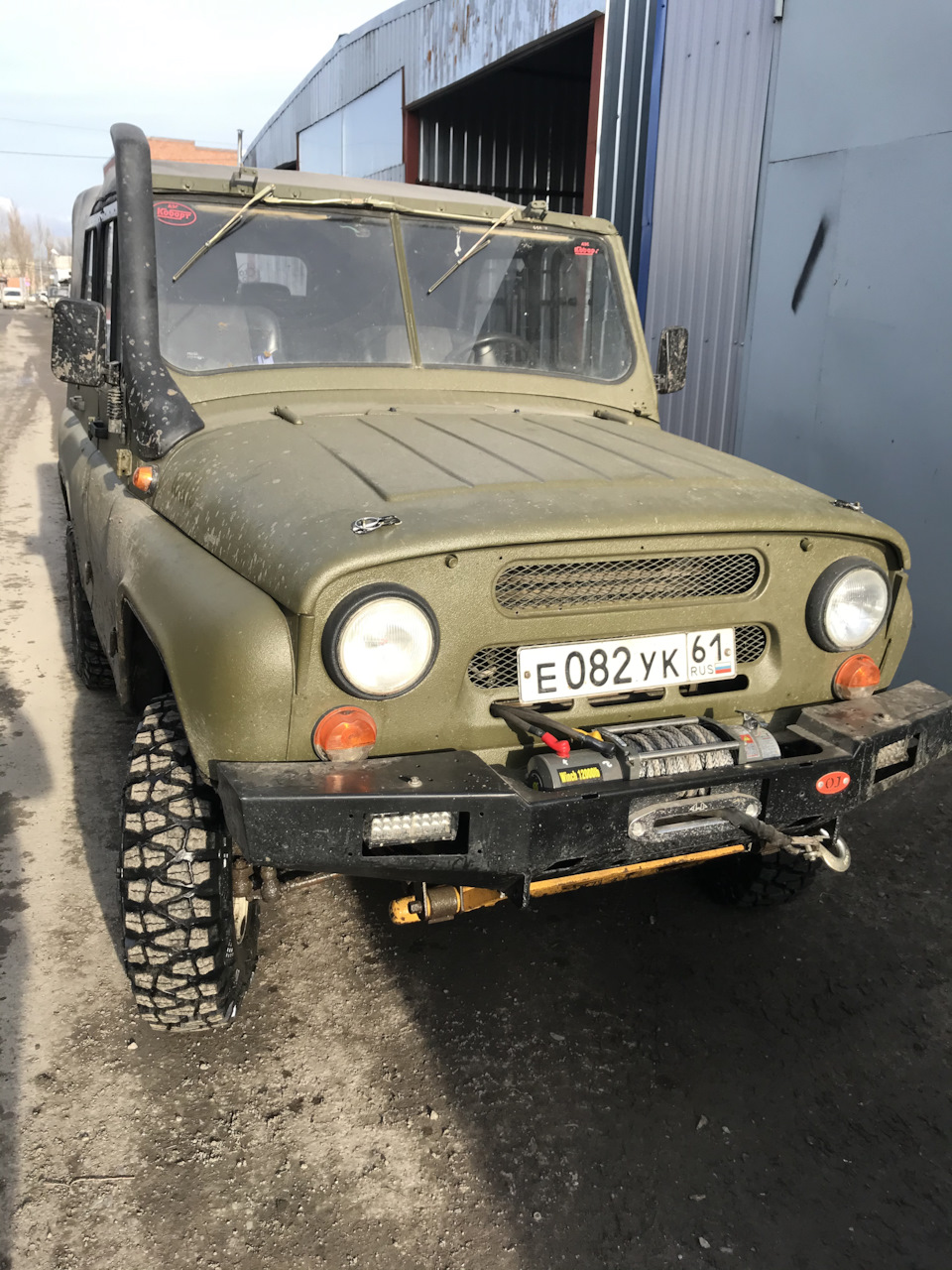 XT Резина — УАЗ 469, 2,7 л, 1982 года | шины | DRIVE2