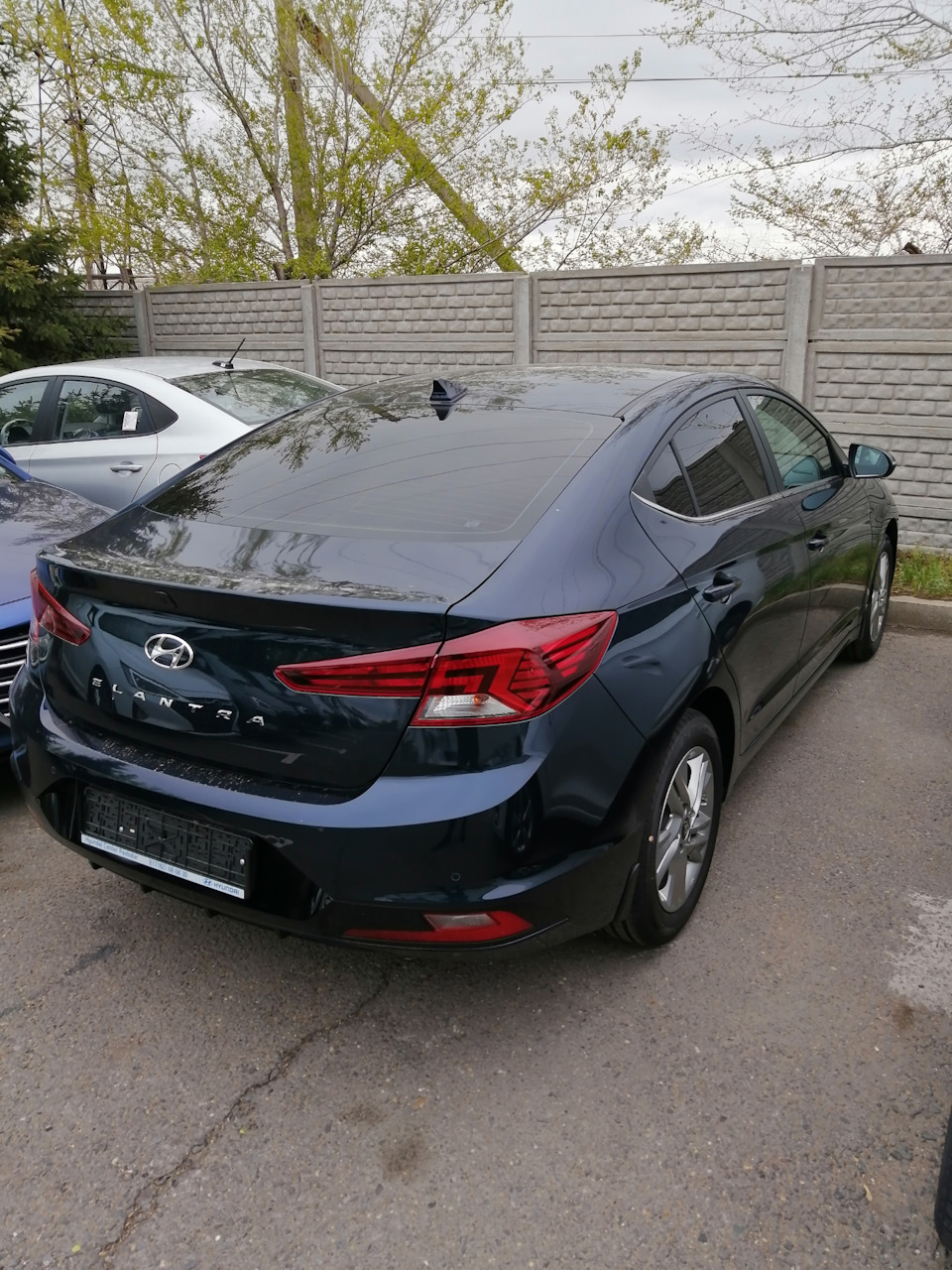 Покупка авто — Hyundai Elantra (6G), 1,6 л, 2019 года | покупка машины |  DRIVE2