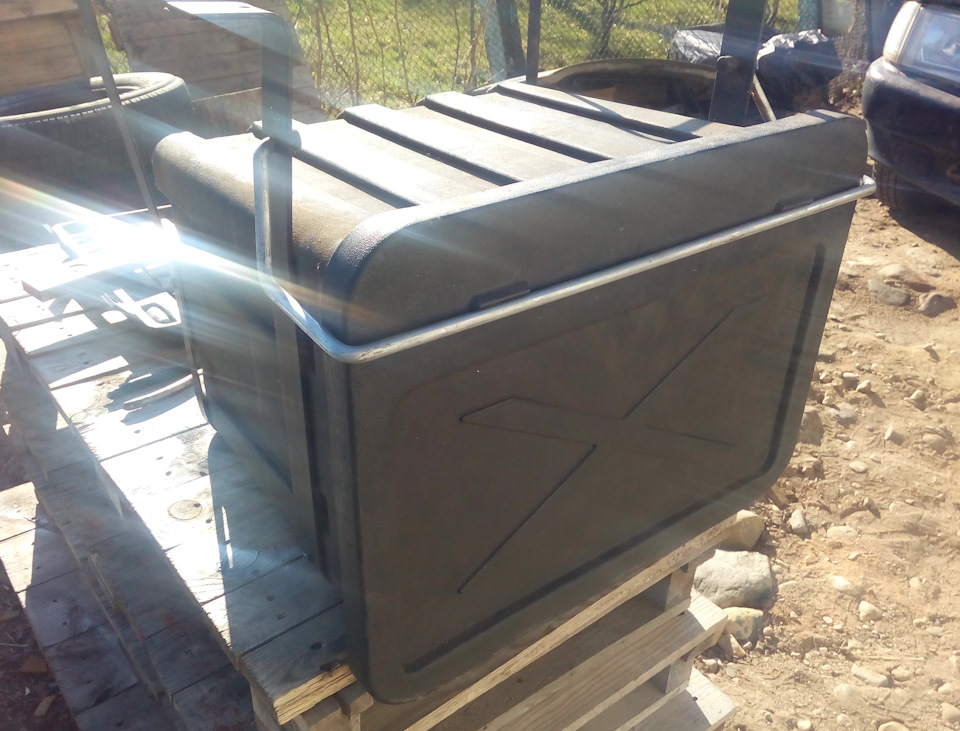 Бардачок по-взрослому… — ГАЗ Газель, 2,4 л, 1999 года | аксессуары | DRIVE2