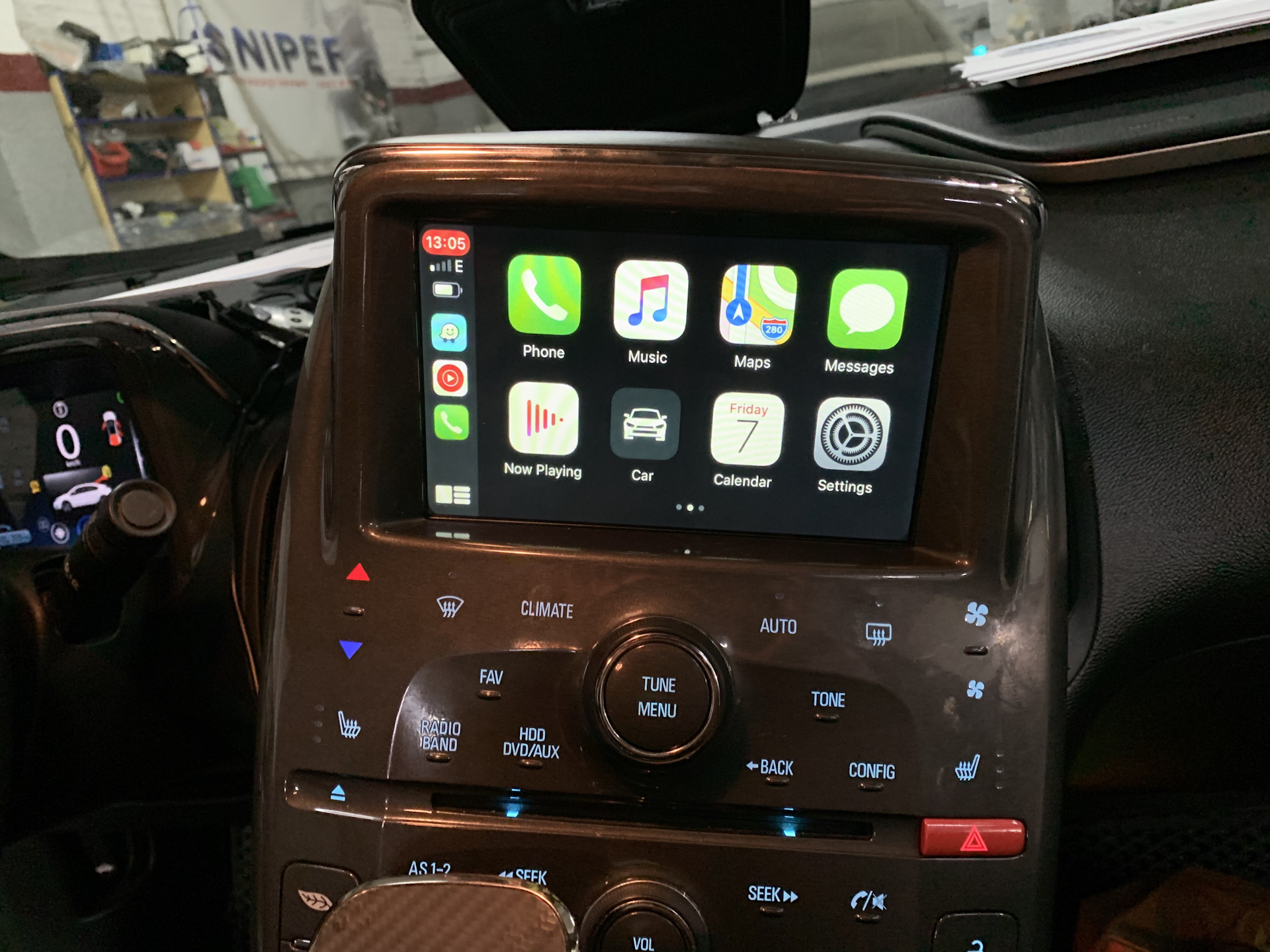Установка Apple CarPlay в Chevy Volt Gen1 — Chevrolet Volt (1G), 1,4 л, 2012 года тюнинг DRIVE2