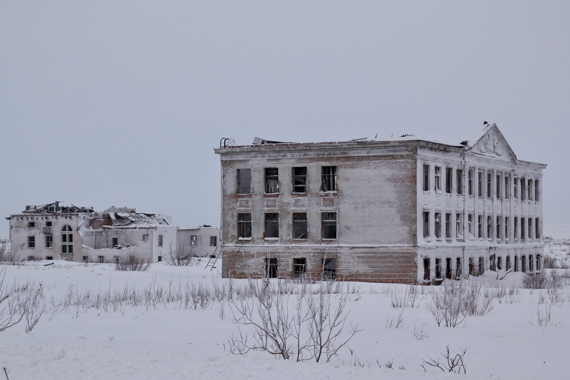 Поселок Воргашор Воркута Фото