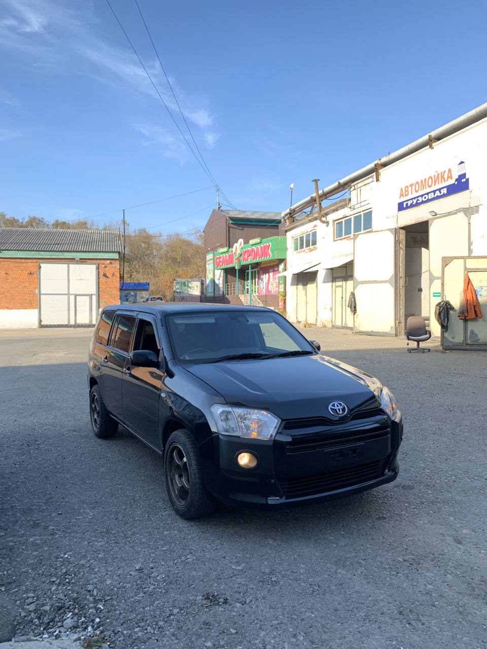 Колёса R16 — Toyota Probox, 1,5 л, 2017 года | обкатка | DRIVE2