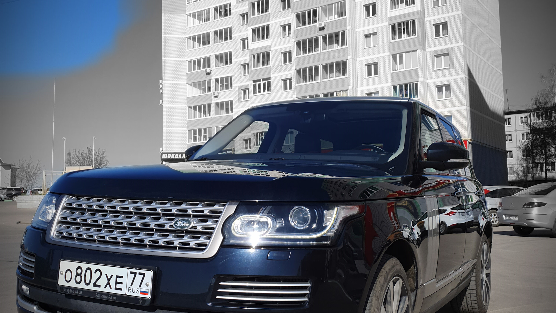 Land Rover Range Rover (4G) 4.4 дизельный 2013 | 