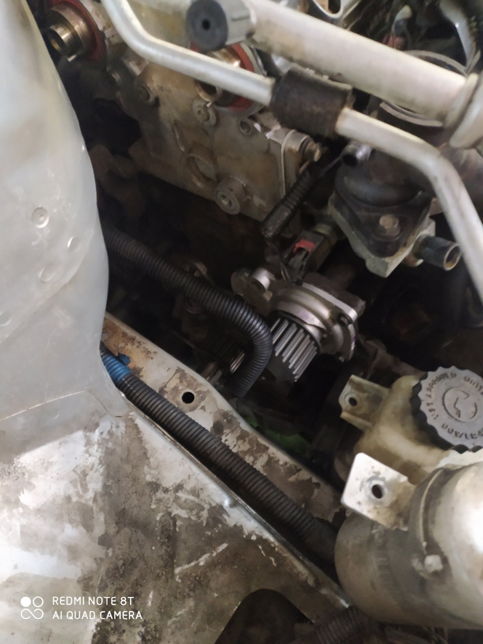 Замена грм — ГАЗ Сайбер, 2,4 л., 2010 года | расходники | DRIVE2