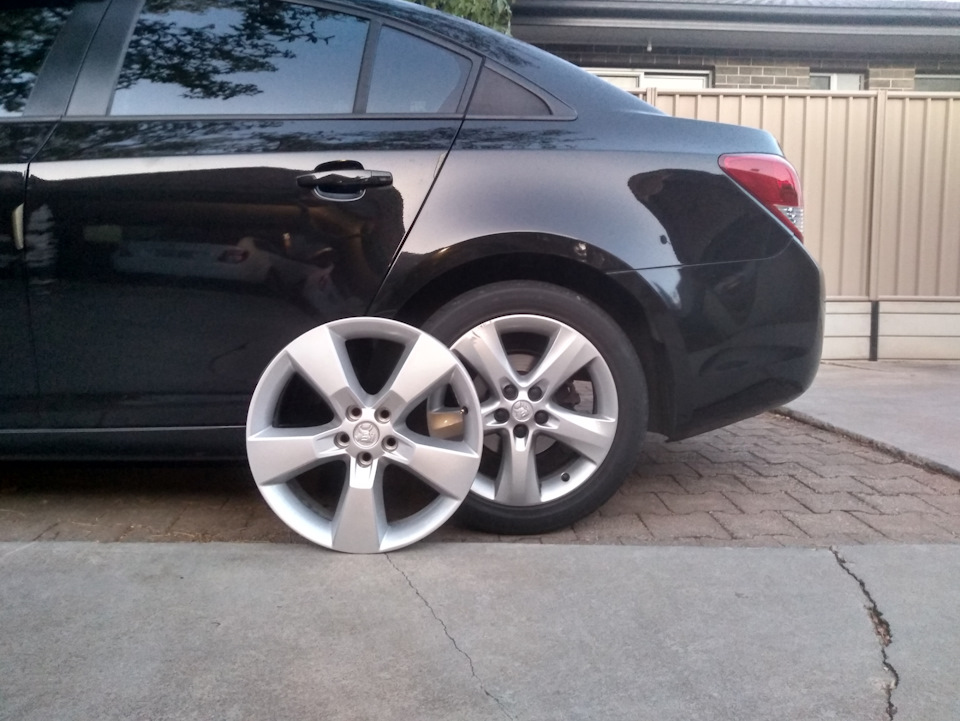 Фото в бортжурнале Chevrolet Cruze (1G)