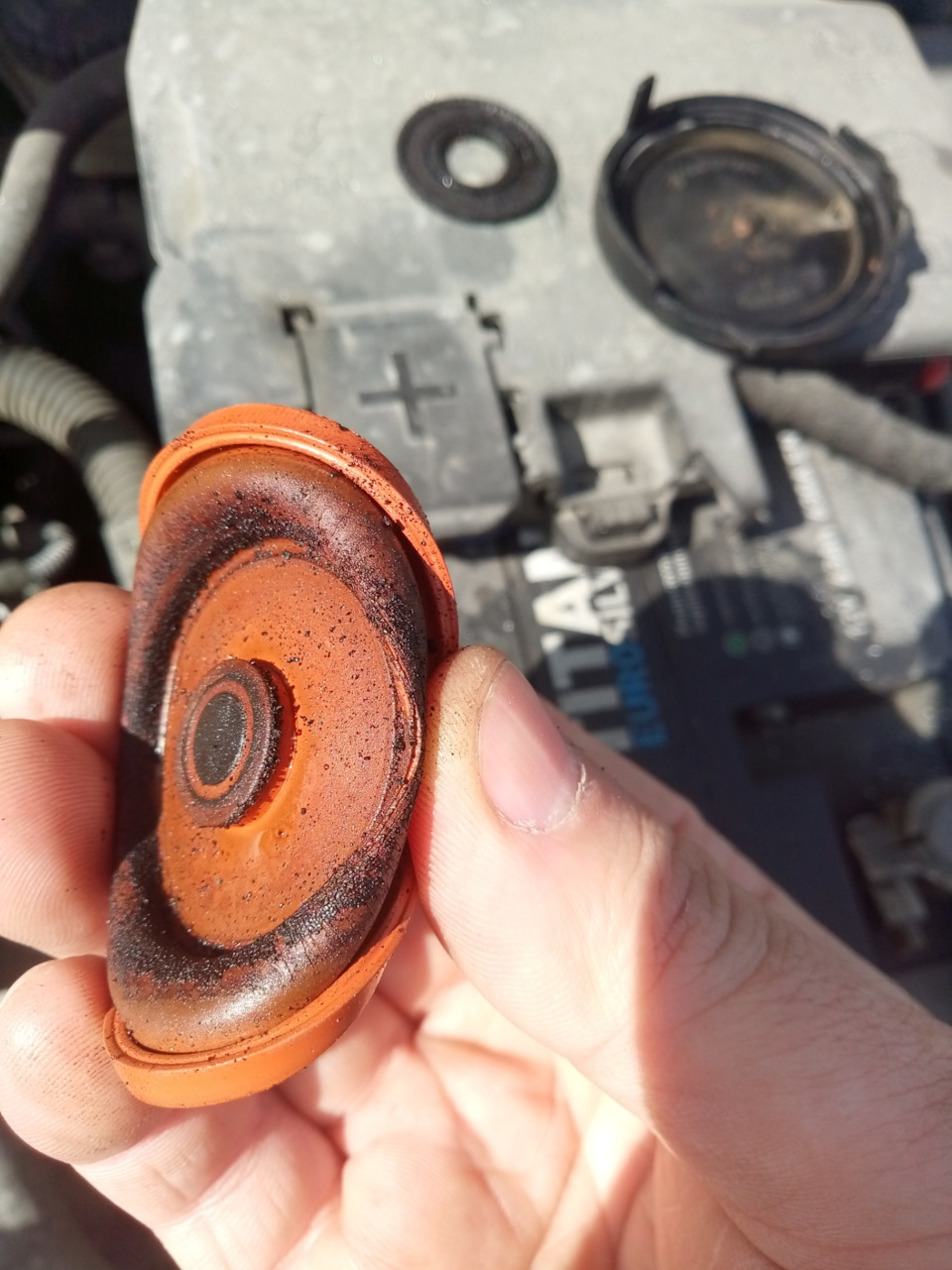 Фото в бортжурнале Opel Meriva (B)