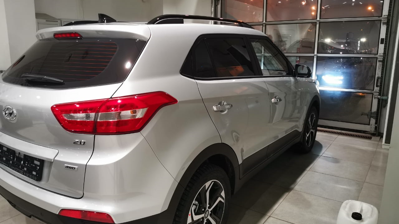 Hyundai Creta (1G) 2.0 бензиновый 2020 | на DRIVE2