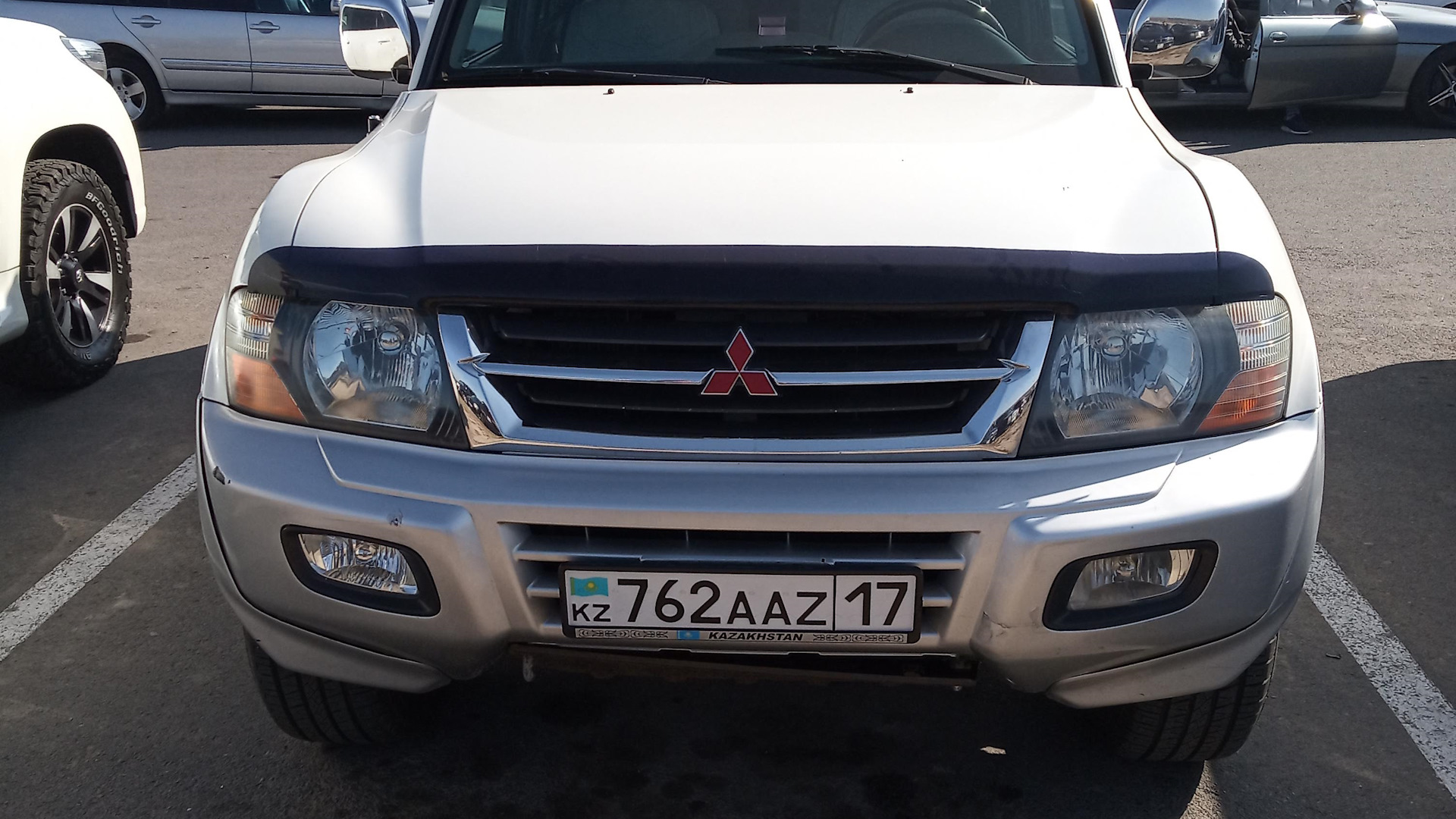 Mitsubishi Montero III (V60) 3.5 бензиновый 2001 | 3,5 американец на DRIVE2