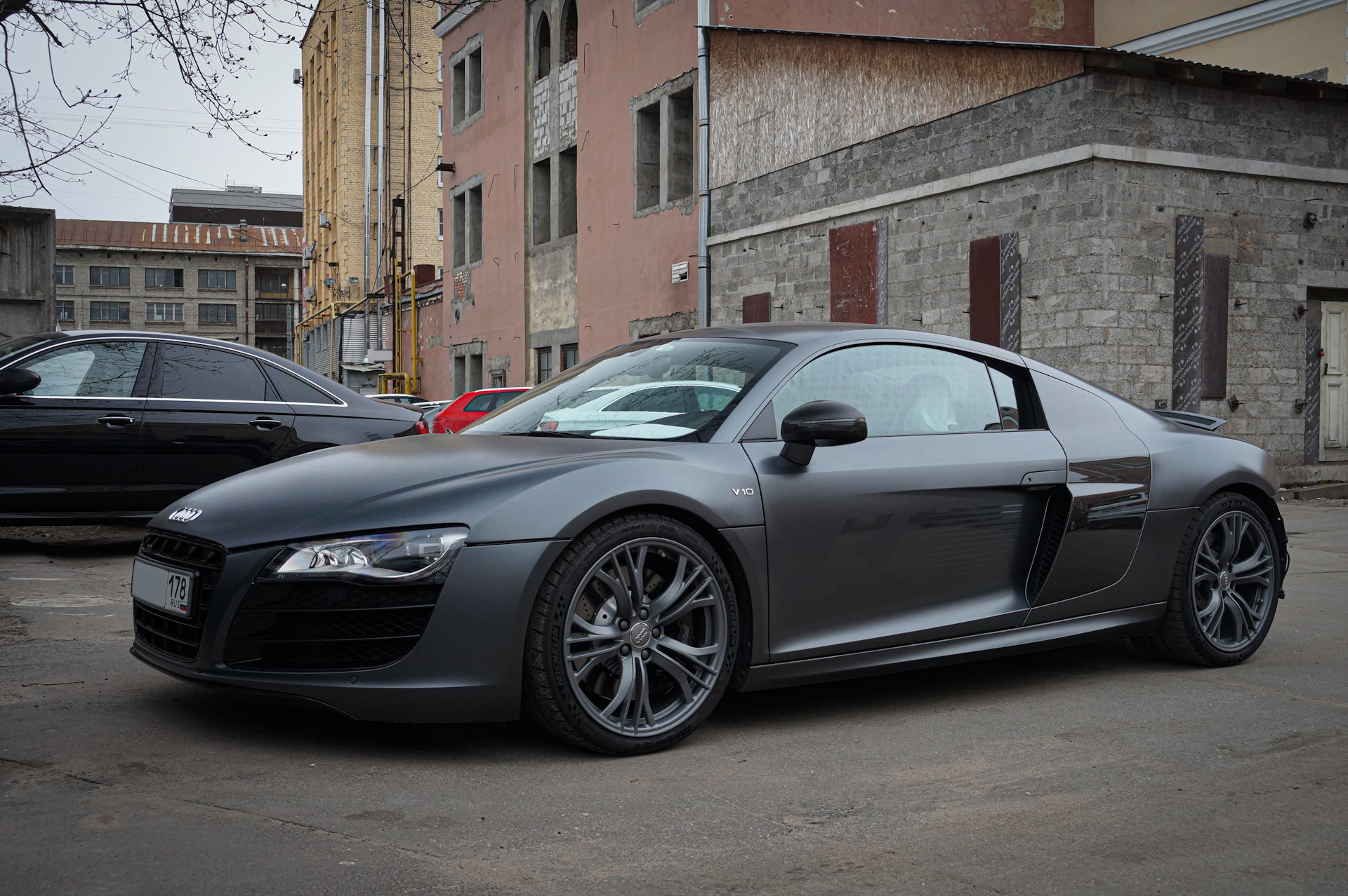 Audi r8 ДПС Санкт Петербург