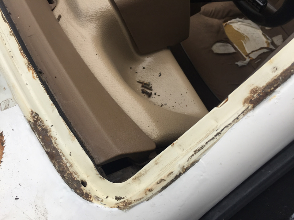 Замена Лобового стекла — Lada 2108, 1,5 л, 1987 года | кузовной ремонт ...