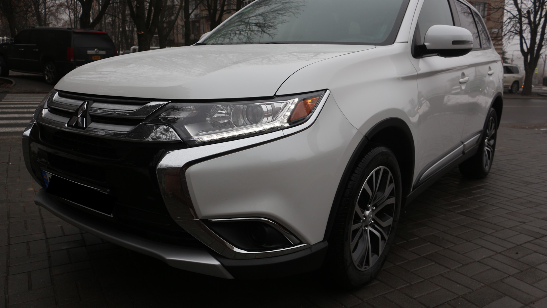 Mitsubishi Outlander (3G) 2.4 бензиновый 2018 | MY 2018 USA на DRIVE2