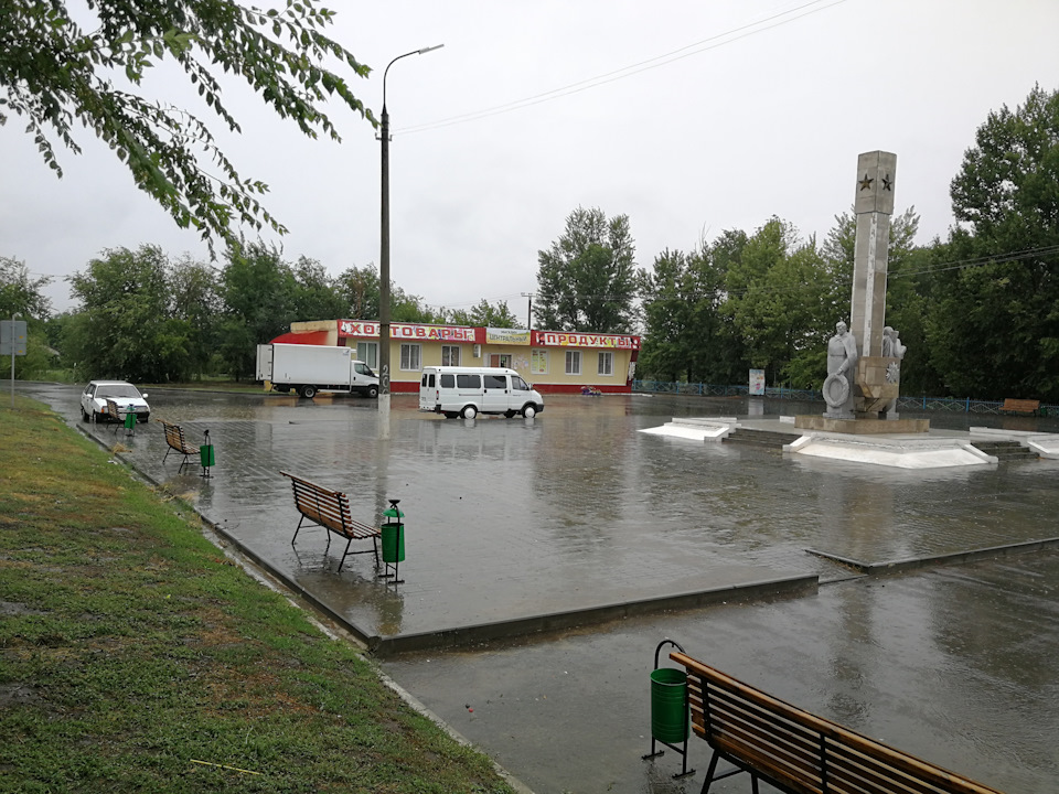 Прокатился до родителей в гости. — ГАЗ Газель, 2,9 л, 2012 года ...