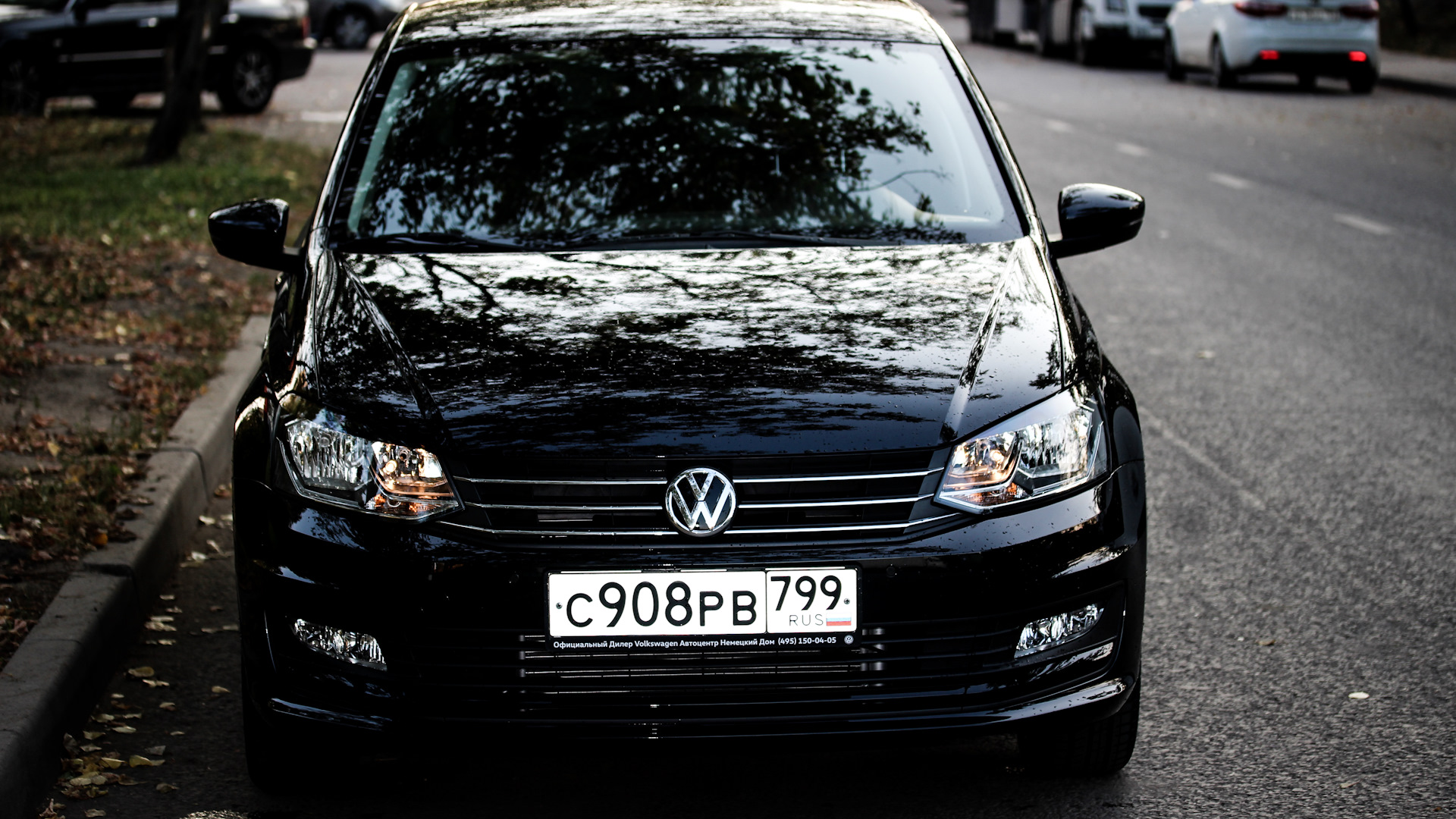 Volkswagen Polo Sedan 1.6 бензиновый 2019 | Connect на DRIVE2