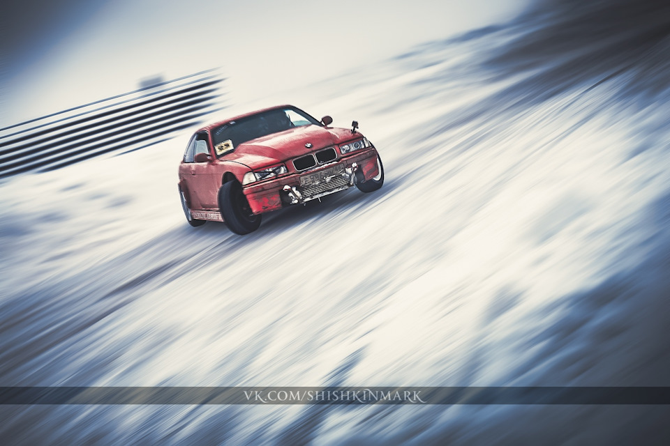 Winter Drift BMW e36