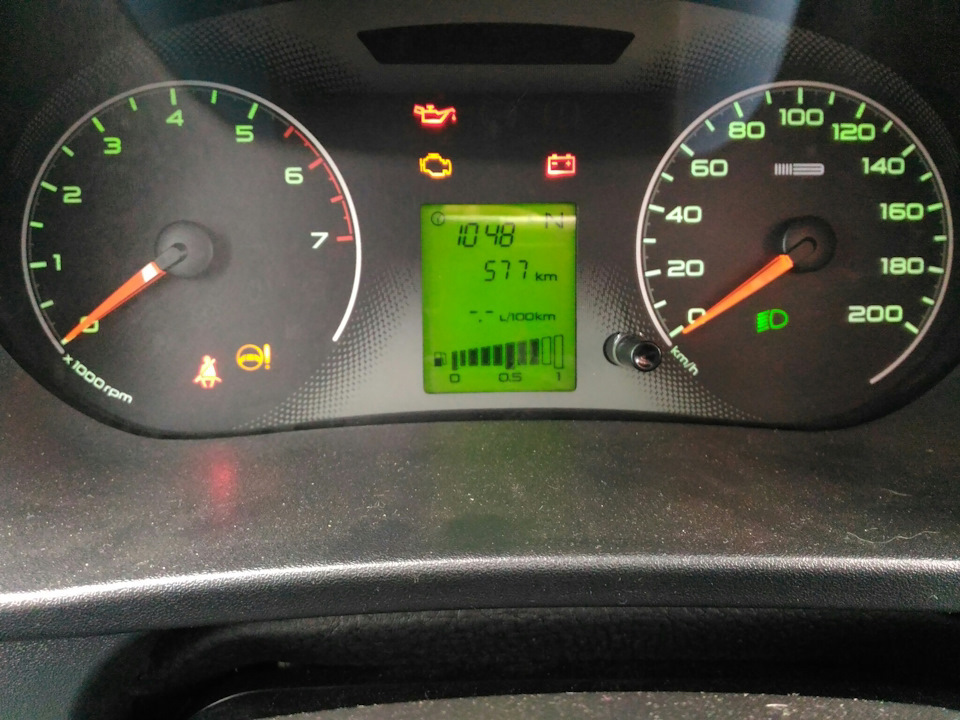 Значок Check Engine: причины срабатывания