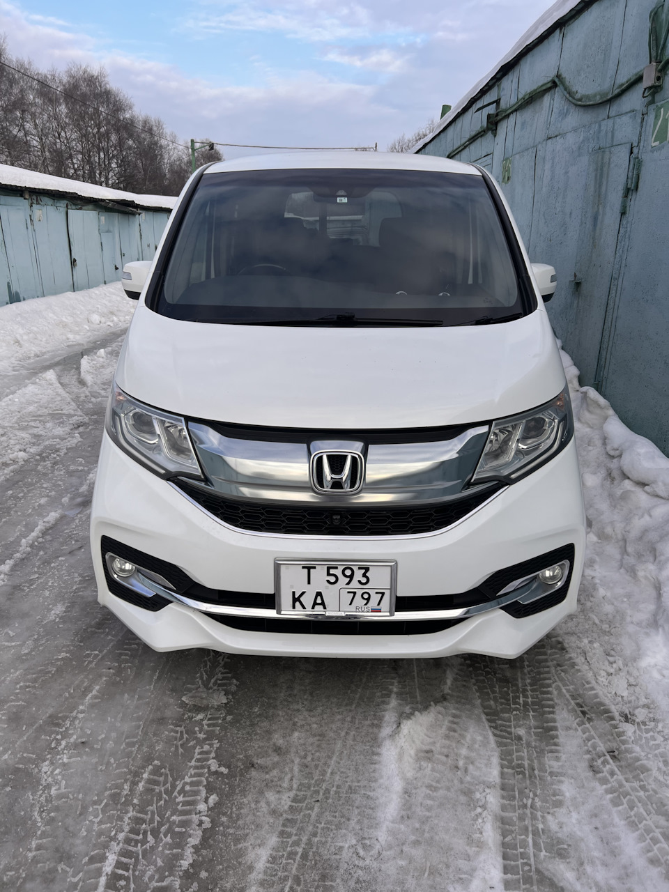 Номера японский формат — Honda Stepwgn (5G), 1,5 л, 2015 года | нарушение  ПДД | DRIVE2