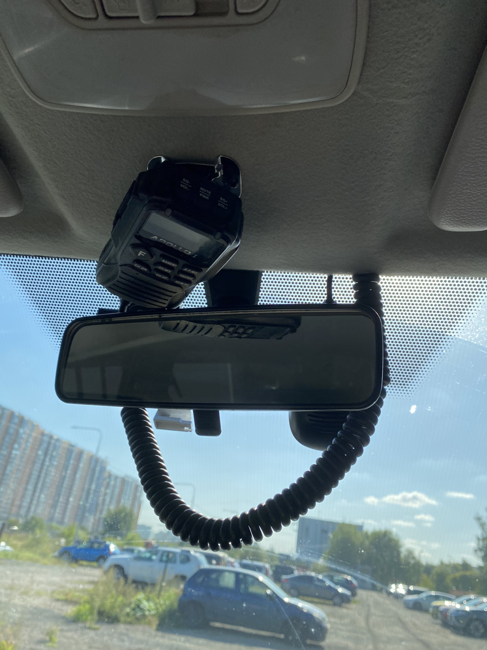 Установка СИ БИ рации 🎙 — УАЗ Patriot, 2,2 л, 2015 года | аксессуары ...