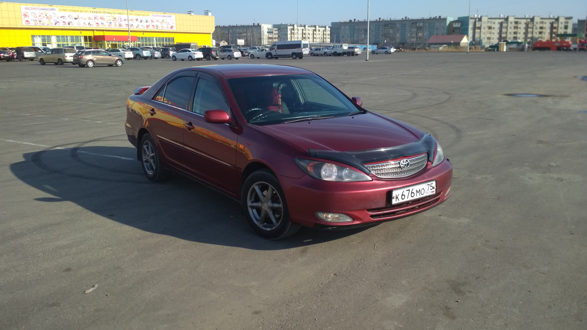 Toyota Camry (XV30) 2.4 бензиновый 2002 | Ляля на DRIVE2