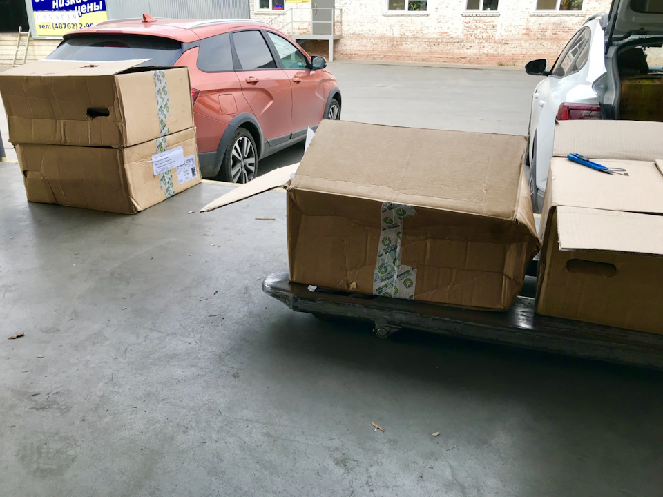 5.Колеса даром получил! — Lada Vesta SW Cross, 1,6 л, 2020 года ...