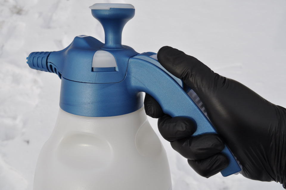 Доработка пеногенератора Marolex Axel 3000. Автоматизируем процесс ...