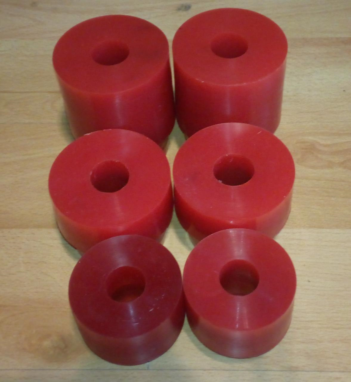 Приехали полиуретановые подушки кабины — Ford F-Series (9G), 7,3 л ...