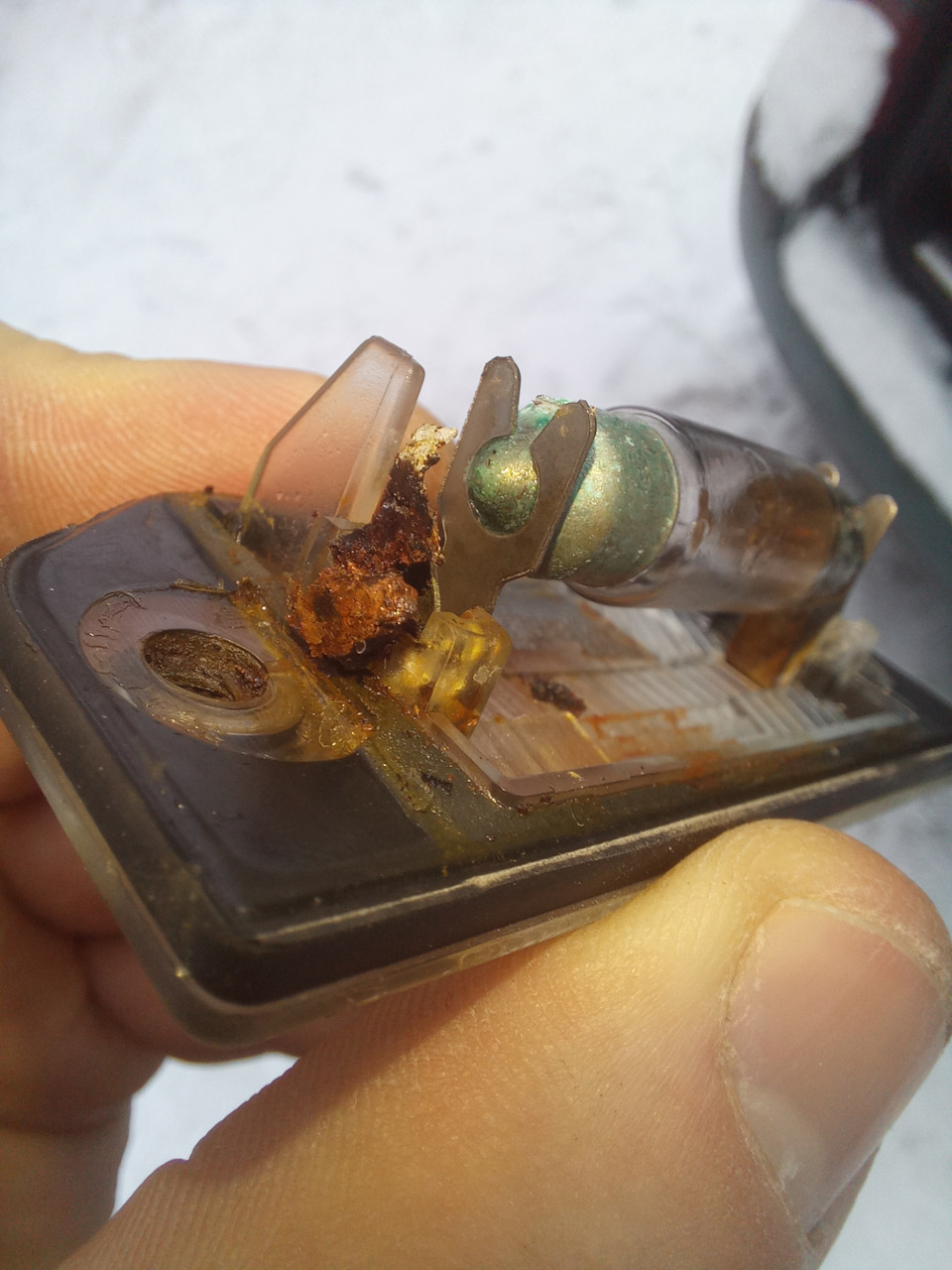 Кусочек пятака — Volkswagen Passat B5