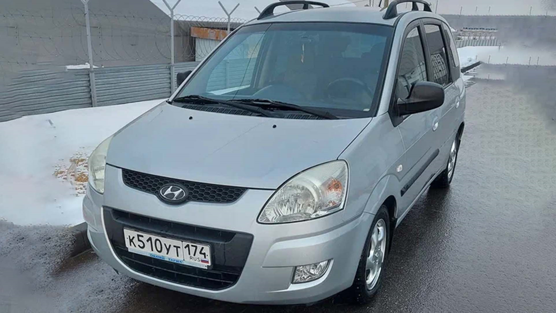 Hyundai Matrix 1.6 бензиновый 2008 | на DRIVE2