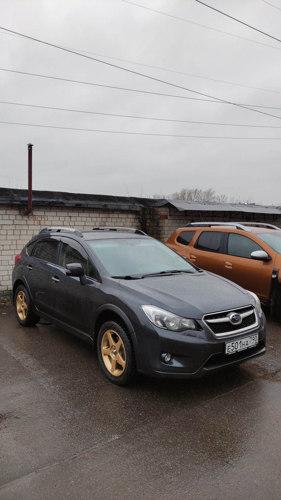 7. Автозапуск. — Subaru XV (1G), 2 л, 2012 года | аксессуары | DRIVE2