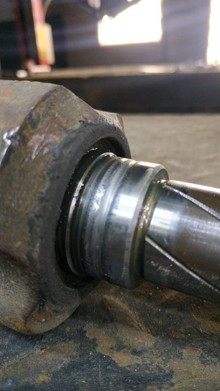 Ремонт заднего редуктора и обслуживание муфты халдекс — Land Rover ...