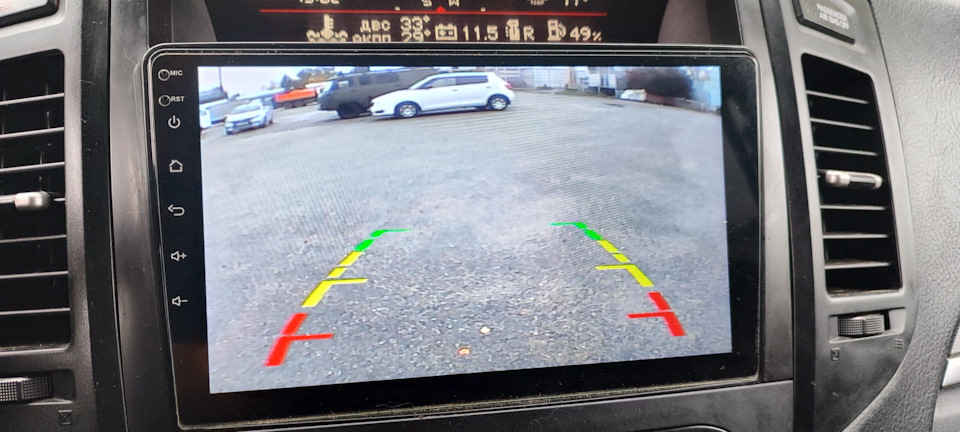 Фото в бортжурнале Mitsubishi Pajero (4G)