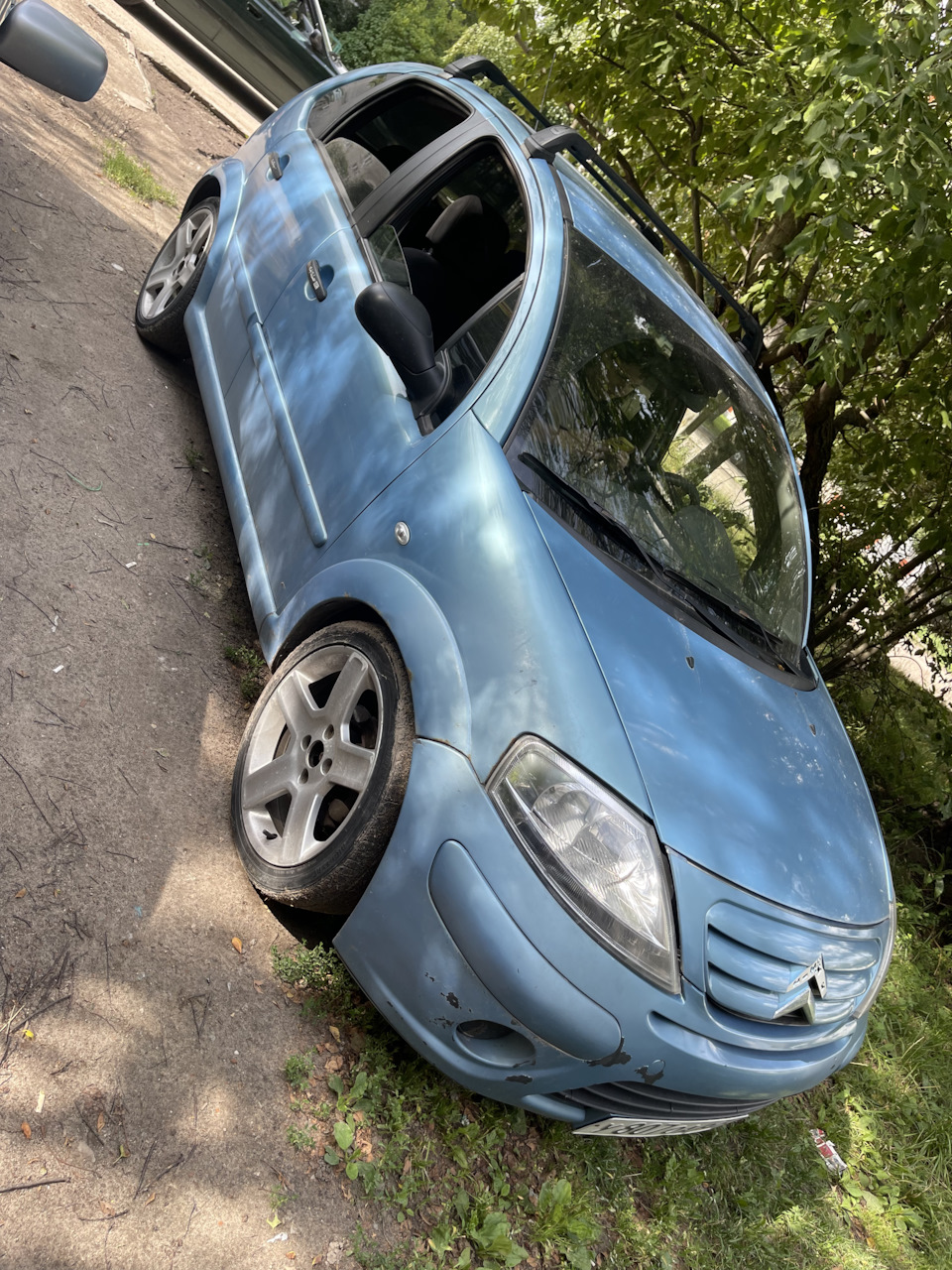 Все машинка продана — Citroen C3 (1G), 1,4 л, 2008 года | продажа машины |  DRIVE2