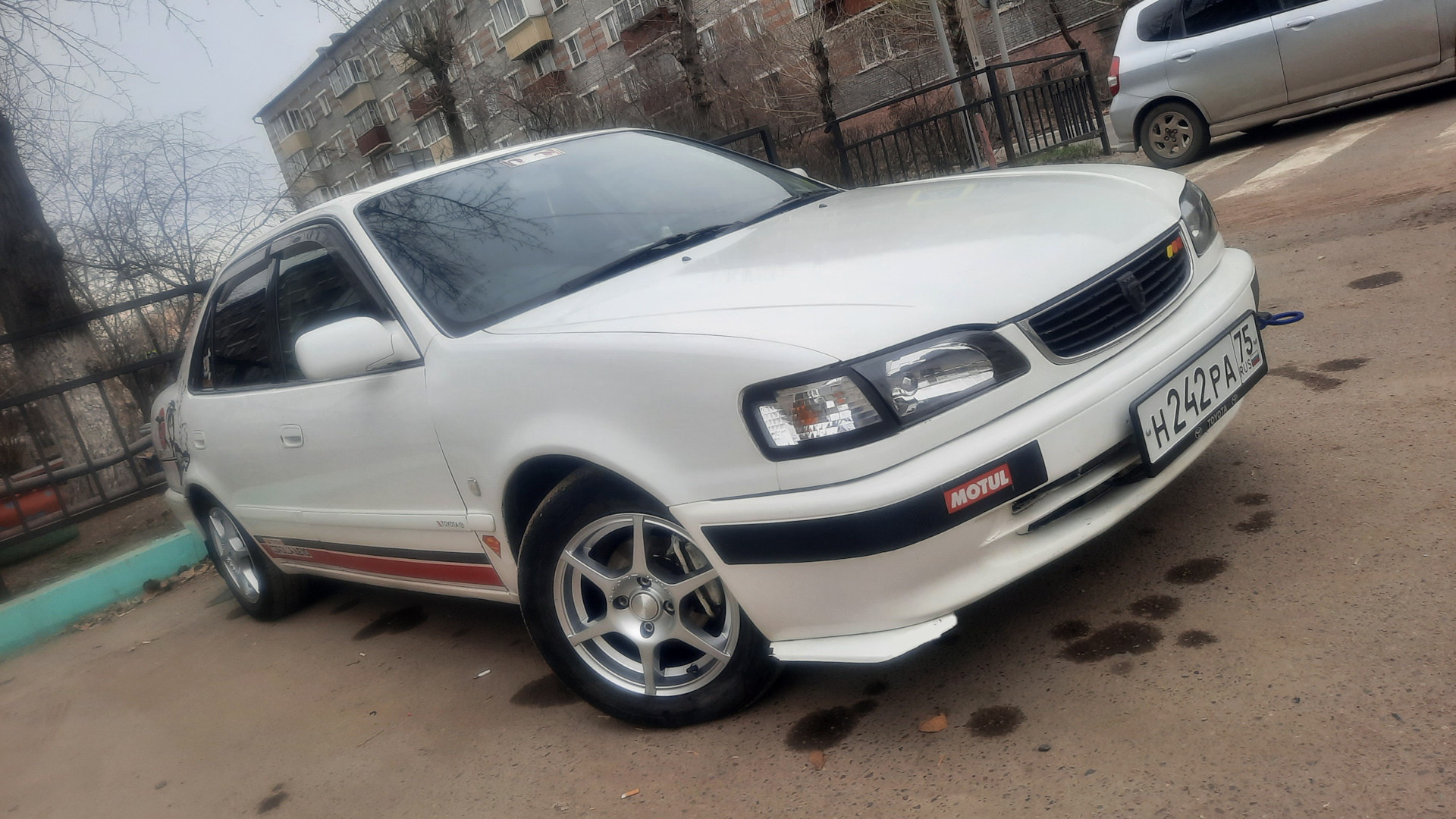 Toyota Corolla (110) 1.5 бензиновый 1998 | ae110🔴⚫🇯🇵 на DRIVE2