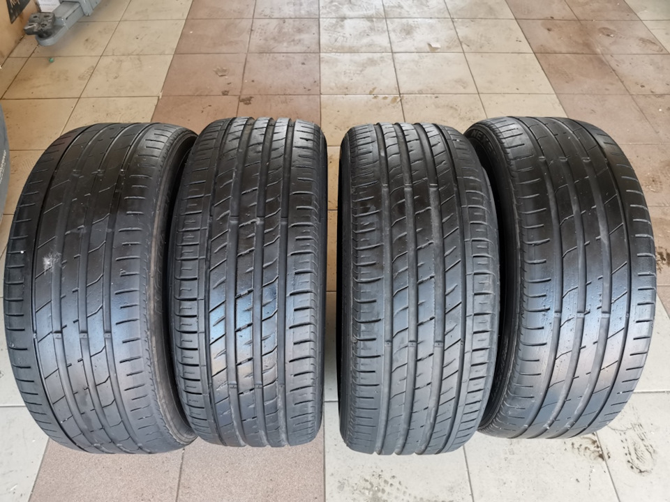 Новые летние шины Michelin, ребилд тормозов. — Opel Corsa D, 1,6 л ...