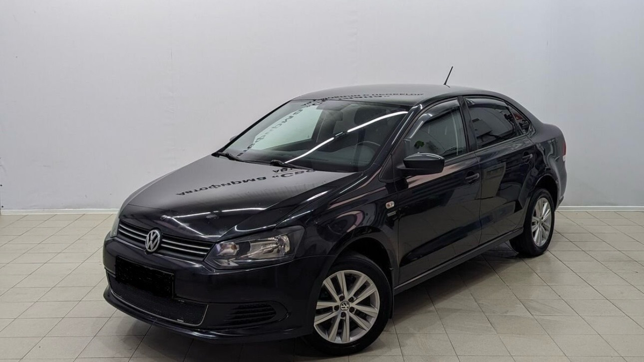 Volkswagen Polo Sedan 1.6 бензиновый 2013 | ПоловичОк Сочи © на DRIVE2