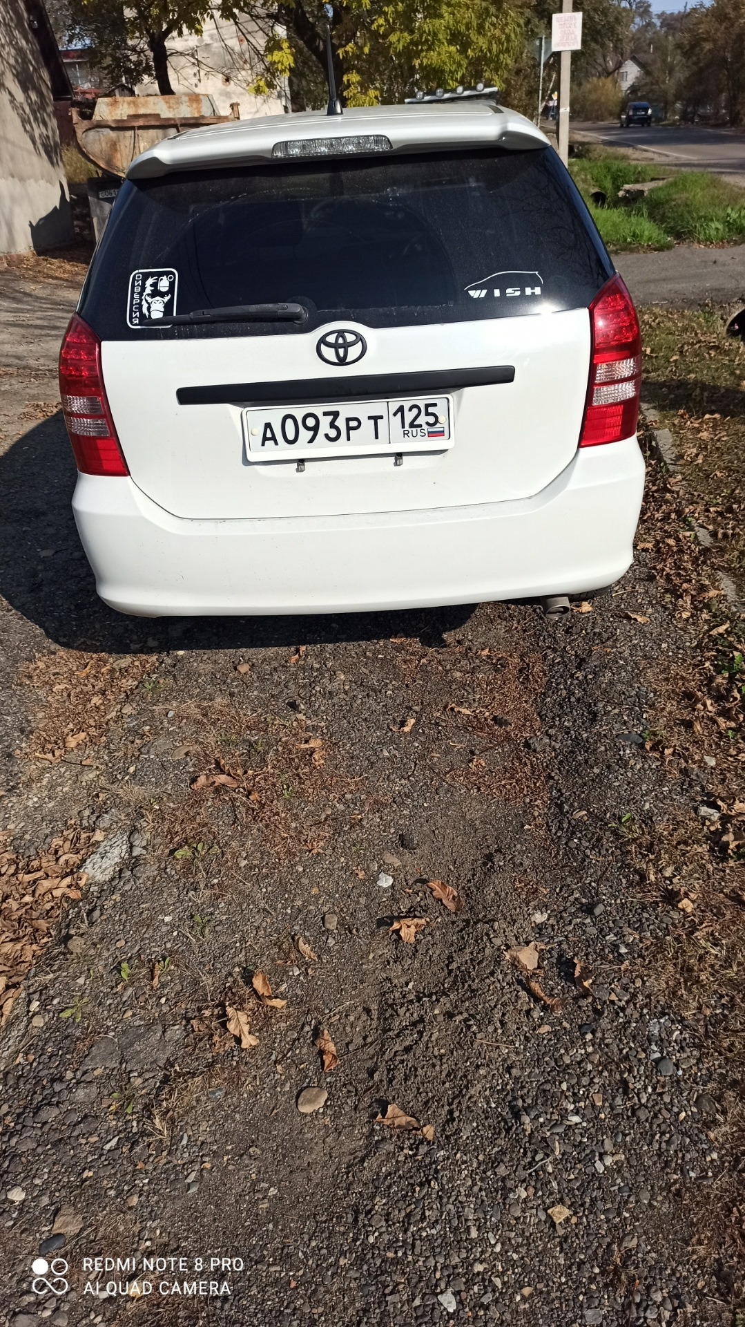 В мск обещают непогоду. Решил поставить купленные колеса. — Toyota Noah ...