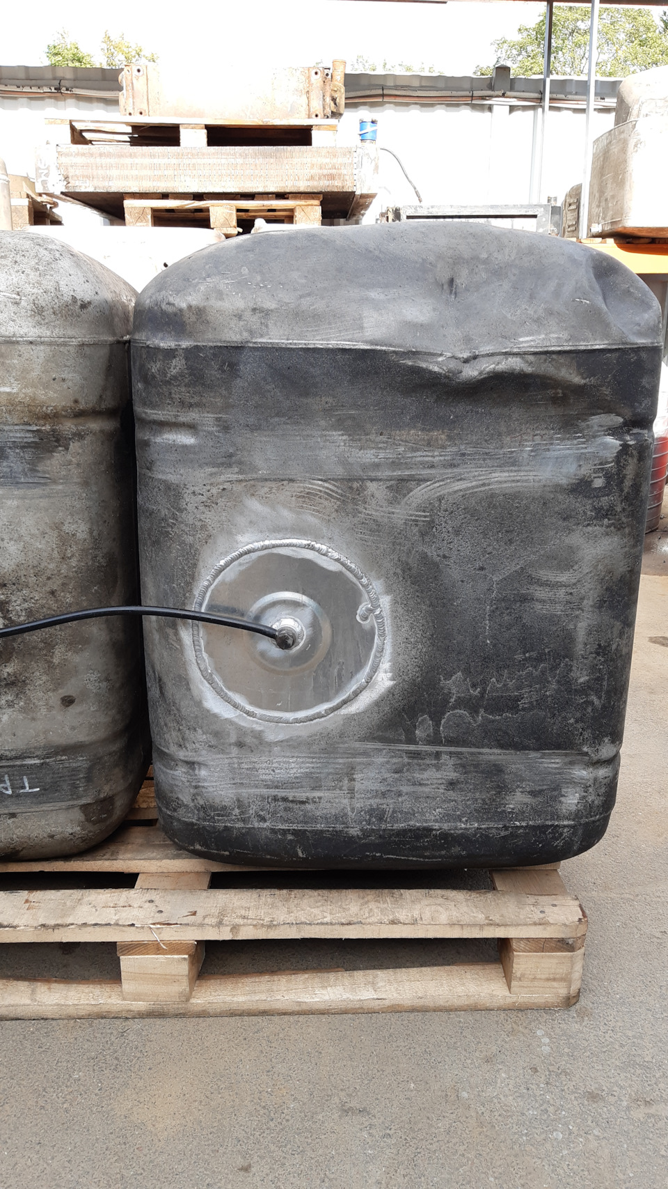 Секрет долгой жизни бака — сварка в аргоне — Автобаки на DRIVE2