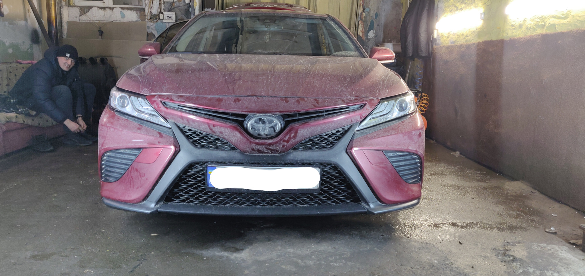 Замена стекол фар Тойота Камри (Toyota Camry) - Установка КсенонШоп в Москве