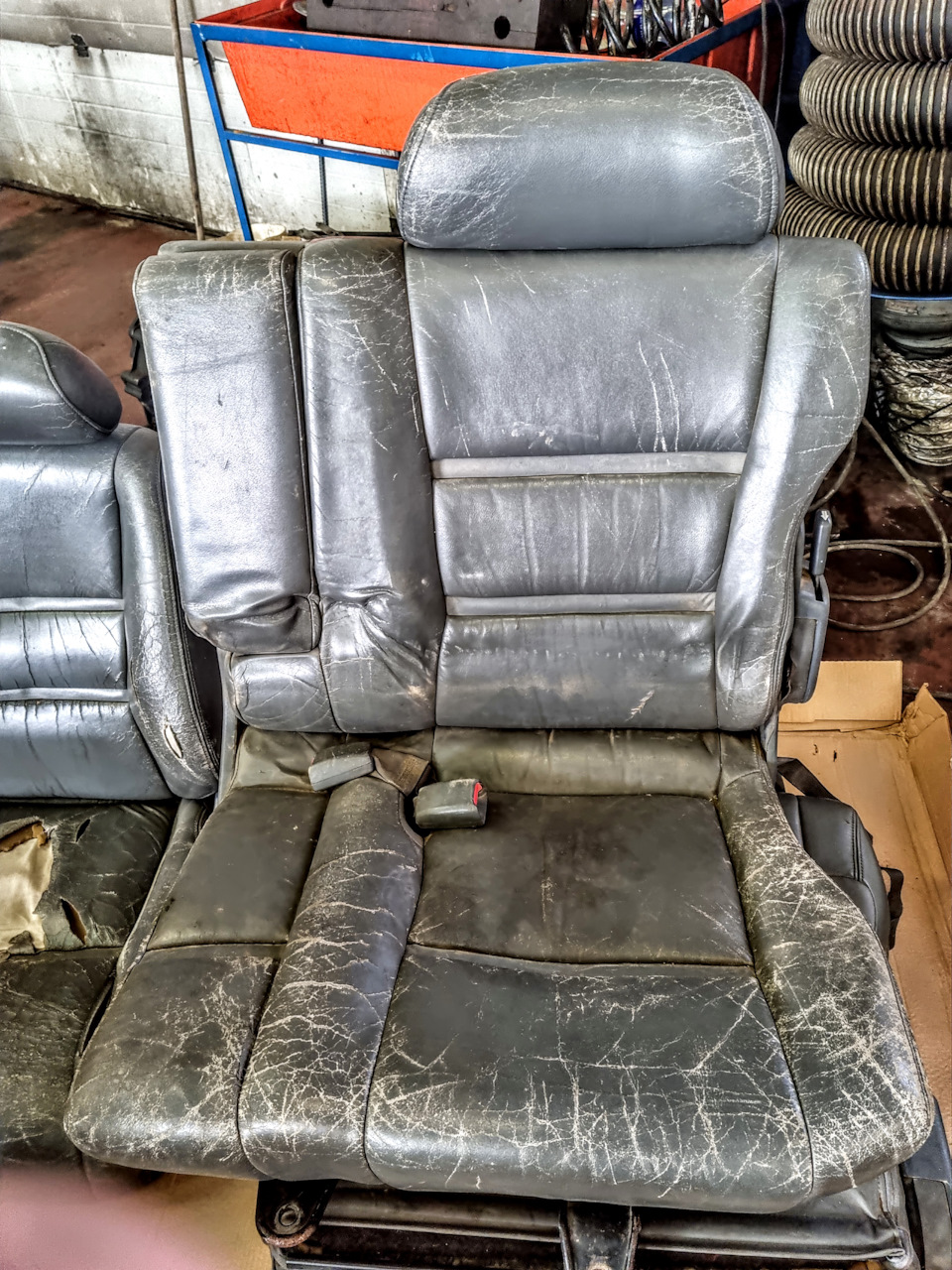 Фото в бортжурнале Toyota Land Cruiser 80