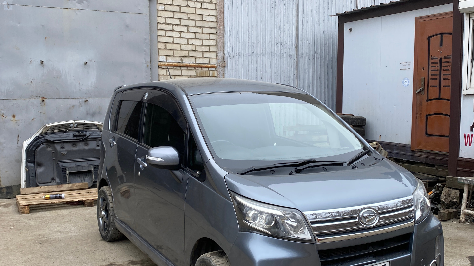 Daihatsu Move (LA100, LA110) 0.7 бензиновый 2013 | Турбо Табуретка на DRIVE2